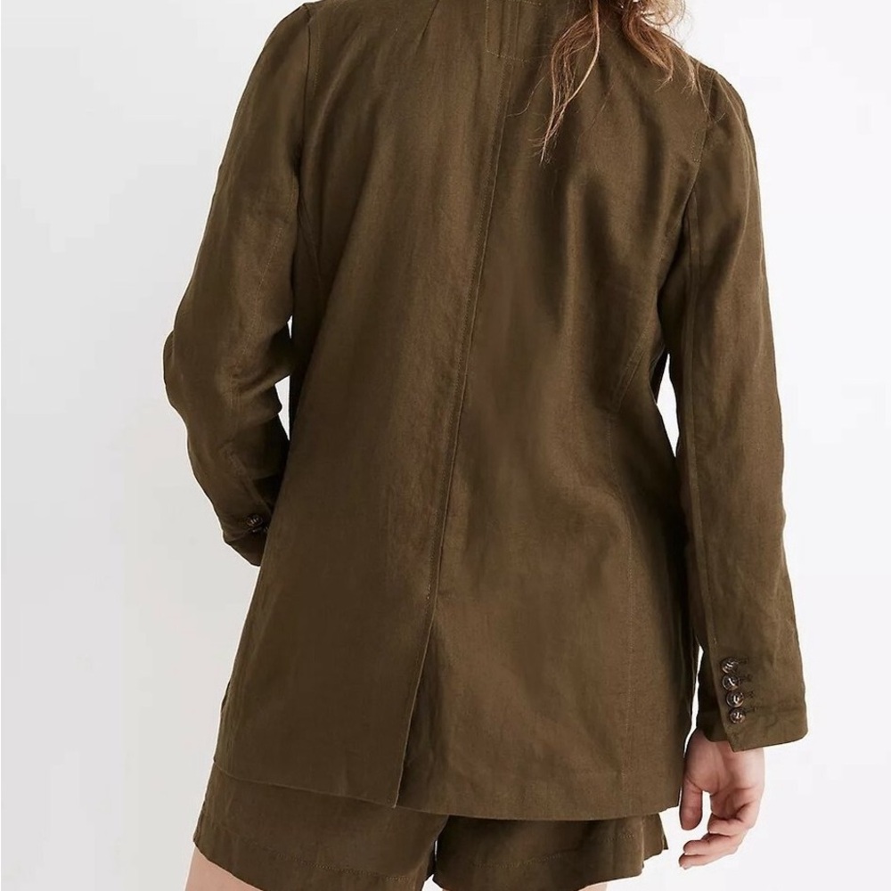 Madewell Linen Larsen Blazer - Picture 2 of 5
